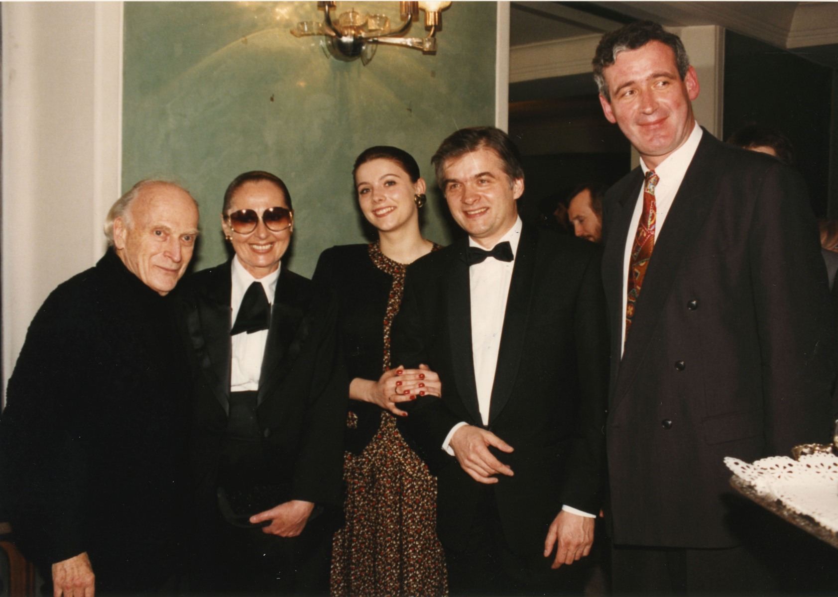 Yehudi Menuhin, Włodzimierz Cimoszewicz, Waldemar Dąbrowski