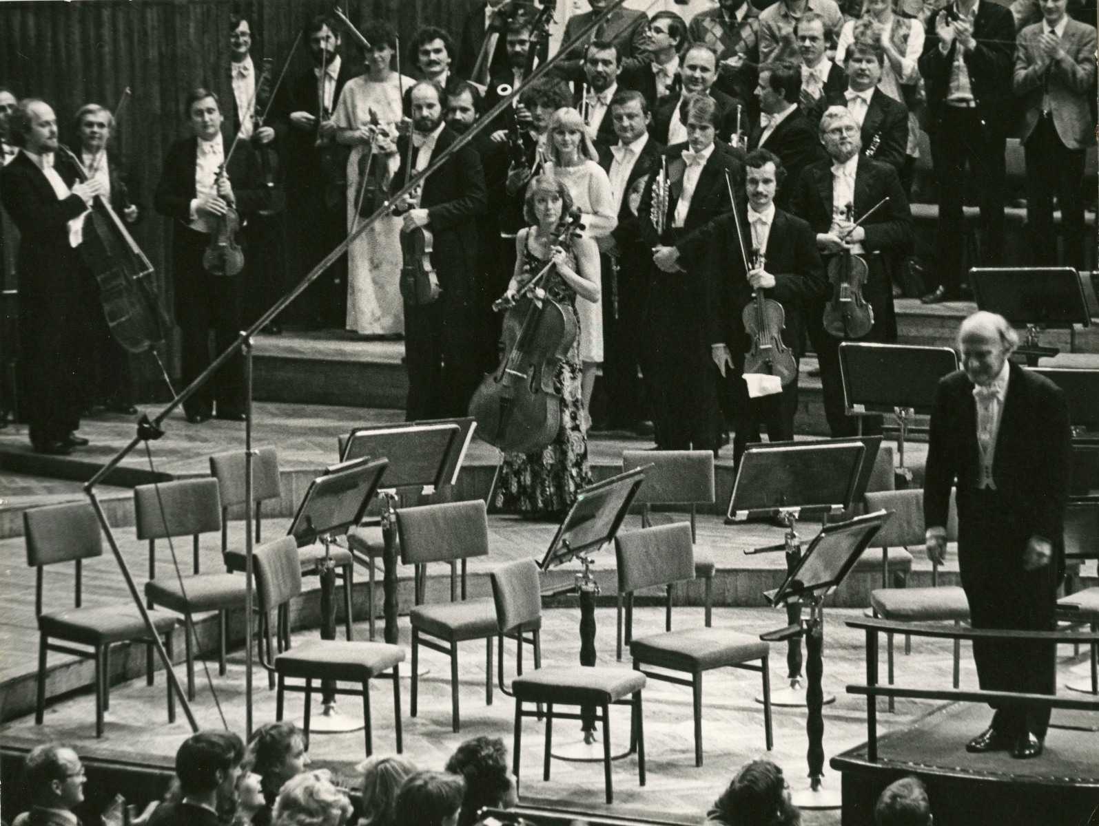 Yehudi Menuhin, Sinfonia Varsovia