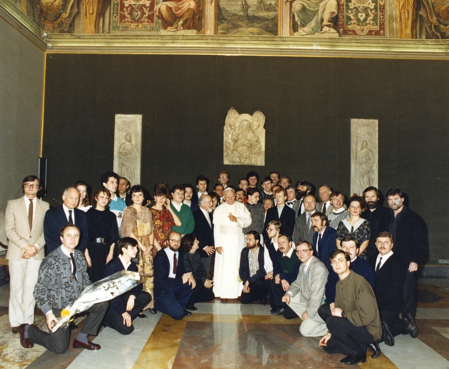 Sinfonia Varsovia - wizyta u Papieża Jana Pawła II