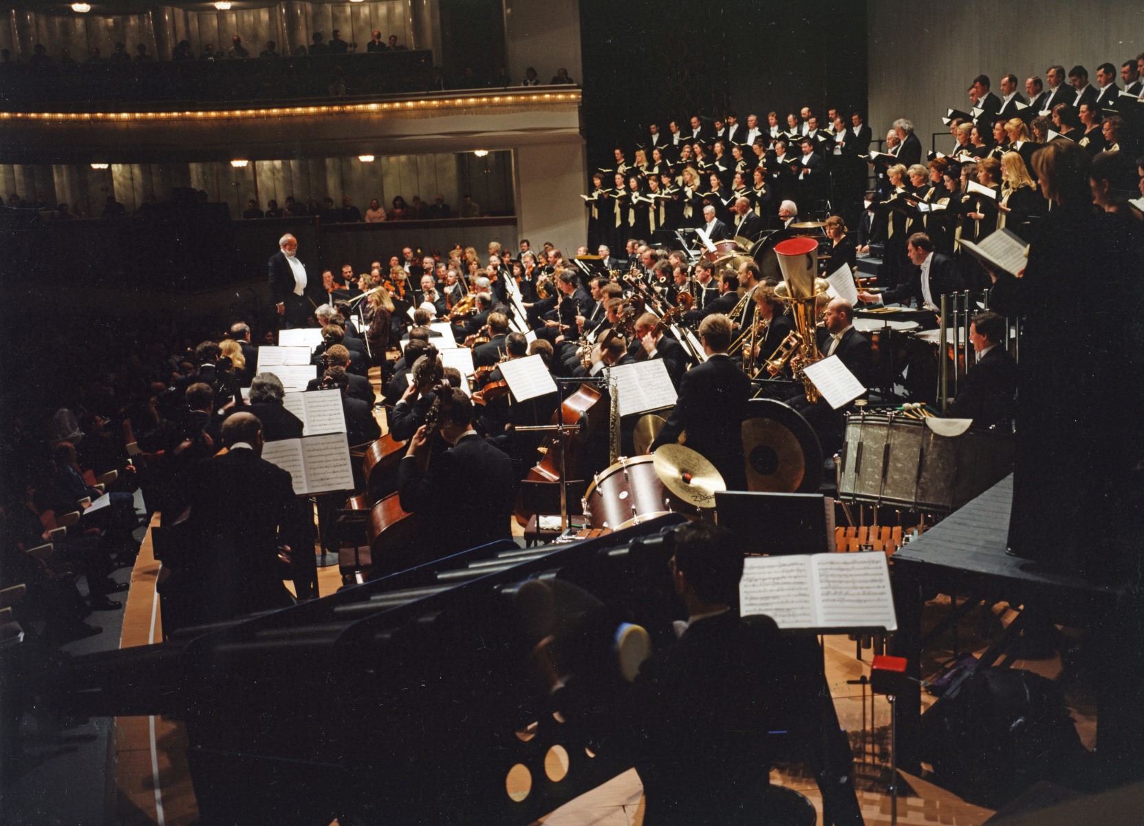 Krzysztof Penderecki, Sinfonia Varsovia