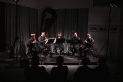 Gra z przestrzenią. Muzyka klasyczna dla każdego / Sinfonia Varsovia Wind Quintet, 23.10.2025, Galeria Arteneum, Warszawa.