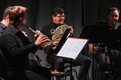 Gra z przestrzenią. Muzyka klasyczna dla każdego / Sinfonia Varsovia Wind Quintet, 23.10.2025, Galeria Arteneum, Warszawa.