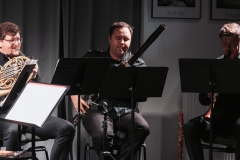 Gra z przestrzenią. Muzyka klasyczna dla każdego / Sinfonia Varsovia Wind Quintet, 23.10.2025, Galeria Arteneum, Warszawa.