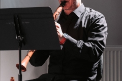 Gra z przestrzenią. Muzyka klasyczna dla każdego / Sinfonia Varsovia Wind Quintet, 23.10.2025, Galeria Arteneum, Warszawa.