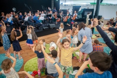 Koncert Familijny: Smocze smyczki – obrazki z arkadii / Family concert: Dragon Strings – Pictures from Arcadia. 11 czerwca 2022 / 11 June 2022. Fot. Serwis Sinfonia Varsovia / Photo Service Sinfonia Varsovia.