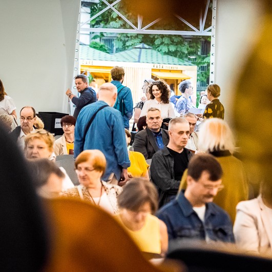Publiczność na Grochowskiej