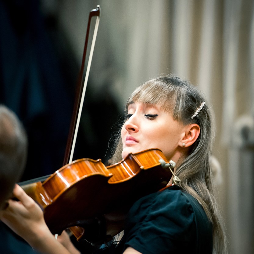 Katarzyna Budnik altowiolistka