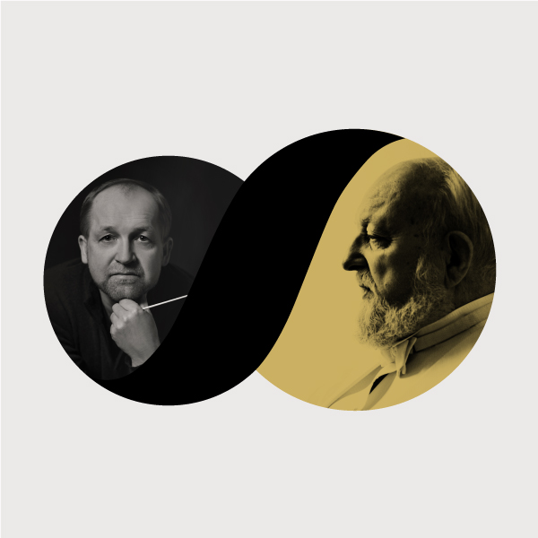 Krzysztof Penderecki i Mariusz Wilczyński
