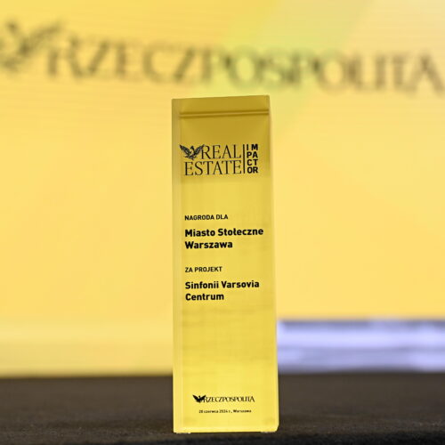 Statuetka Real Estate Impactor
